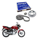 Kit Relação Transmissão Honda Cbx 200 Strada 2000 Tm10165 - Next Gear