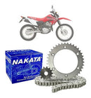 Kit Relação Transmissão Honda Xr 250 Tornado 2001-2008 - Next Gear