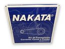 Kit Relação Transmissão Nakata Sundown Hunter 125 2003-2008 - Next Gear