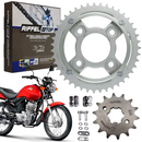 Kit Relação Transmissão Riffel Honda Cg 125 Fan C/ Retentor - Next Gear