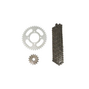 kit relação trasmissão nakata sundown max 125 2003 - 2008 - Next Gear