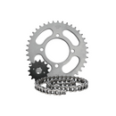 kit relação trasmissão nakata sundown max 125 2003 - 2008 - Next Gear