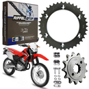 Kit Relação Xr 250 Tornado 2001 - 2008 C/ Retentor Riffel - Next Gear