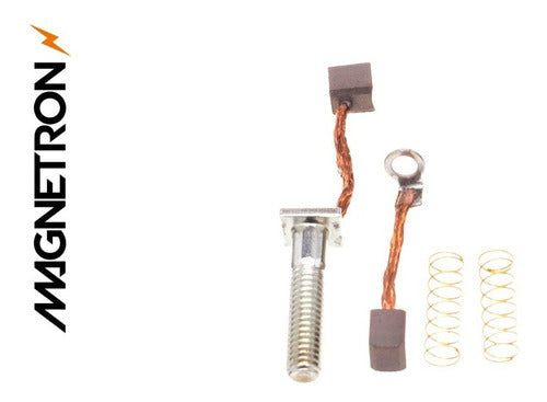 Kit Reparo Escovas C/ Molas/rele Partida Titan 150 2004-2008 - Next Gear