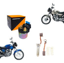 Kit Reparo Escovas C/ Molas/rele Partida Titan 150 2004-2008 - Next Gear