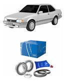 Kit Rolamento Roda Skf Apollo / Escort / Verona - SKF