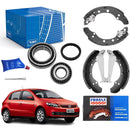 Kit Sapata Freio C/rolamento Skf Traseiro Gol G1 G2 G3 G4 G5 - Frasle