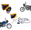 Kit Suporte Escova C/ Rele Partida Cg Titan150 2004 Até 2008 - Next Gear