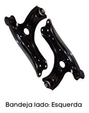 Kit Suspenção Diant/trase Gol G5/g6/g7 Completo+bandeja+mola - Cofap