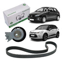 Kit Tensor E Correia Dentada Peugeot 206/207/hoggar 1.4 - INA