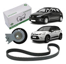 Kit Tensor E Correia Dentada Peugeot 206/207/hoggar 1.4 - INA