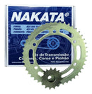 Kit Transmissão Nakata TM10256 Yamaha FZ25 Fazer Original - Next Gear
