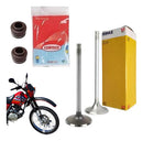 Kit Válvula Admissão + Escape + Retentor Xlr125/cg125 Mahle - Next Gear
