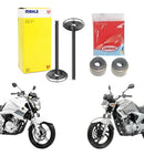 Kit Válvulas De Admissão + Escape E Retentores Fazer/ys/250 - Next Gear
