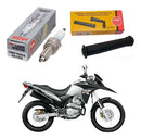 Kit Vela Ignição Iridium + Cachimbo Ngk Honda Xre 2012-2015 - Next Gear