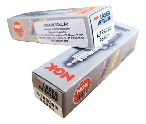 KIT Velas De Ignição Land Rover Evoque 2.0 2012 Em Diante Ngk - NGK