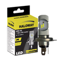 Lampada HS1/H4 LED 6.500K 6W 12V Moto haloway - Next Gear