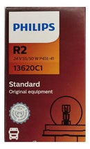 Lâmpada Philips Standart 55/50w 24v P45t-41 R2 Farol - Next Gear