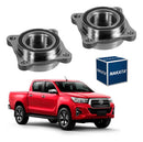 Mancal Cubo C/ Rolamento De Roda Dianteiro Hilux 05-16 Abs - Nakata