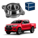 Mancal Cubo C/ Rolamento De Roda Dianteiro Hilux 05-16 Abs - Nakata