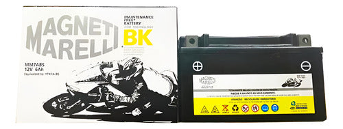 MM7ABS-SUZUKI AN125 BURGMAN - MAGNETI MARELLI - Next Gear