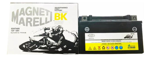 MM7ABS-SUZUKI AN125 BURGMAN - MAGNETI MARELLI - Next Gear