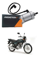 Motor De Partida Honda Cg/titan 125 2000 Em Diante Magnetron - Next Gear