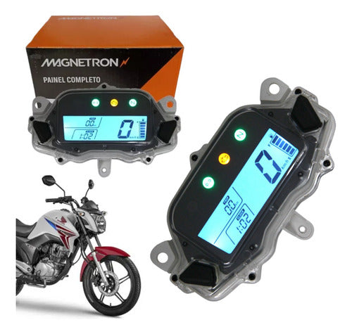 Painel Completo Cg 150 Titan Esd Ex 2014 A 2015 (2 Botões) - Next Gear