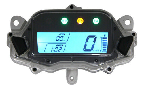 Painel Completo Cg 150 Titan Esd Ex 2014 A 2015 (2 Botões) - Next Gear