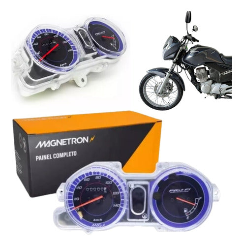 Painel Completo Moto Cg150 Esd Titan 2011-2013 Magnetron - Next Gear