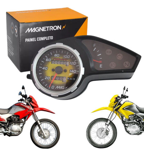 Painel Completo Nxr150/es/esd/ks 09-10 90290070 Magnetron - Next Gear