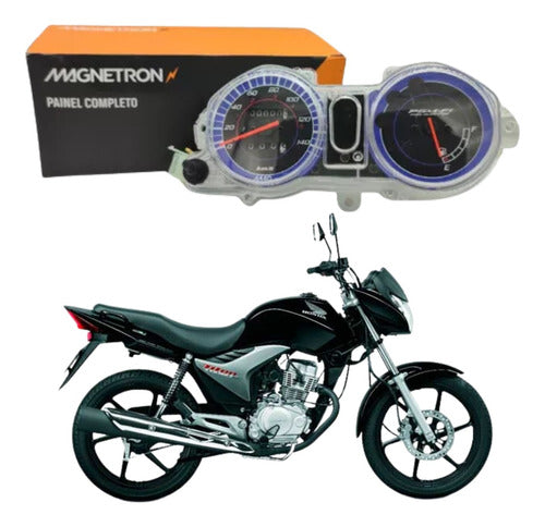 Painel Moto Completo Cg Titan 150 Ex 2011 A 2013 Magnetron - Next Gear