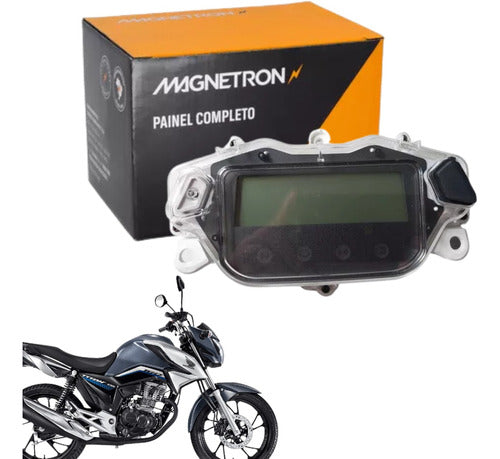 Painel Moto Completo Honda Cg 160 Es Start 16-23 Magnetron - Next Gear
