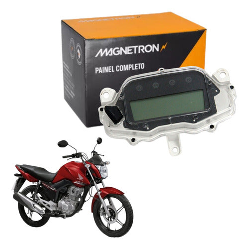Painel Moto Completo Honda Cg160/fan/cargo 16-17 Magnetron - Next Gear