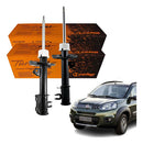 Par 2 Amortecedores Dianteiro Esq/dir Fiat Uno Vivace Way 16 - Cofap