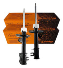 Par 2 Amortecedores Dianteiro Esq/dir Fiat Uno Vivace Way 16 - Cofap