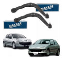 Par 2 Bandeja Suspensão Nova Peugeot 206 207 Original Nakata - Nakata