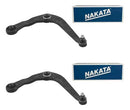 Par 2 Bandeja Suspensão Nova Peugeot 206 207 Original Nakata - Nakata