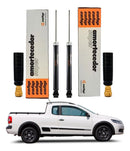 Par Amortecedor C/batente Traseiro Saveiro G5/g6 1.6/1.8 - Cofap