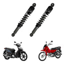 Par Amortecedor (cromado) Biz 125/100 Nakata Original - Next Gear
