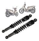 Par Amortecedor (cromado) Biz 125/100 Nakata Original - Next Gear