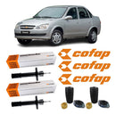 Par Amortecedor Diant Corsa/classic/celta 95 Com Kit Batente - Cofap