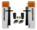 Par Amortecedor Diant Corsa/classic/celta 95 Com Kit Batente - Cofap