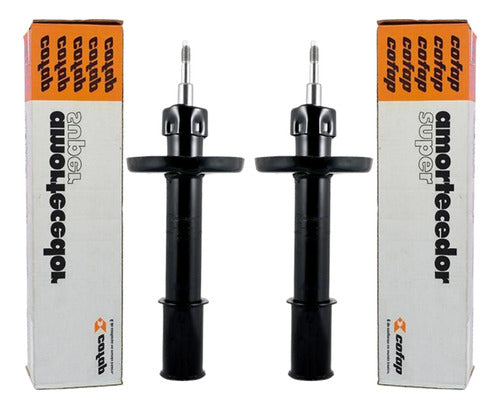 Par Amortecedor Diant Corsa/classic/celta 95 Com Kit Batente - Cofap