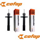 Par Amortecedor Diant Corsa/classic/celta 95 Com Kit Batente - Cofap