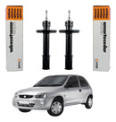 Par Amortecedor Diant Corsa/classic/celta 95 Com Kit Batente - Cofap