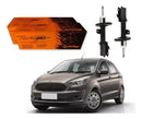 Par Amortecedor Diant Dir/esq Ford Fiesta Hatch/sedan Cofap - Cofap