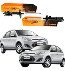 Par Amortecedor Diant Dir/esq Ford Fiesta Hatch/sedan Cofap - Cofap