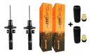 Par Amortecedor Diant Fox/polo/spacefox + Kit Batente Cofap - Cofap