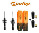 Par Amortecedor Diant Fox/polo/spacefox + Kit Batente Cofap - Cofap